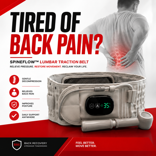 SpineFlow™ Lumbar Traction Belt