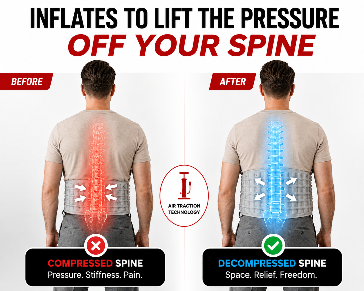SpineFlow™ Lumbar Traction Belt
