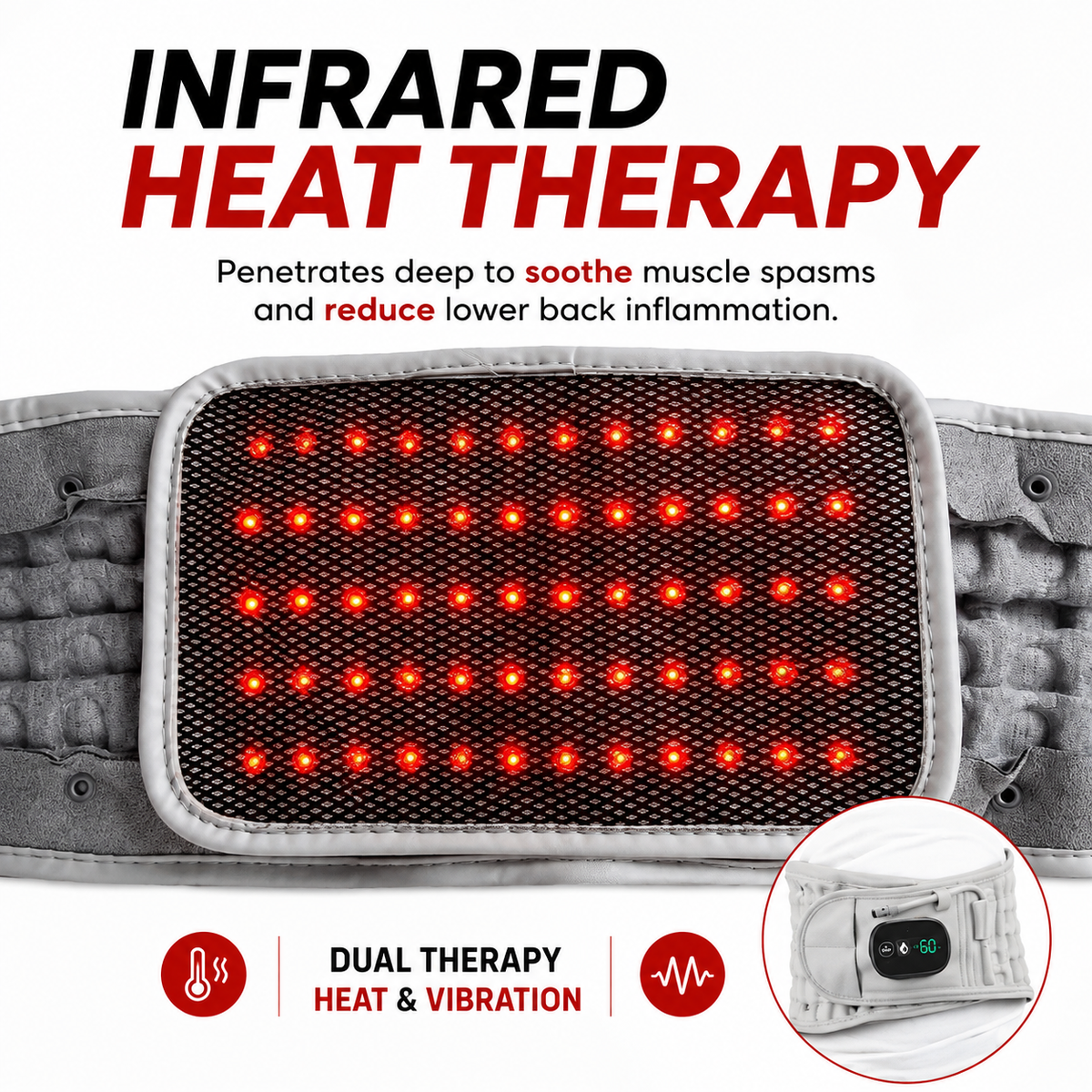 SpineFlow™ Lumbar Traction Belt